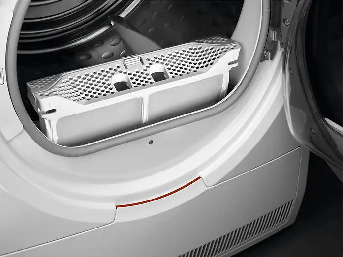AEG 8000 T8DENS86 AbsoluteCare witte warmtepompdroger 8 kg met SensiDry en ProSense