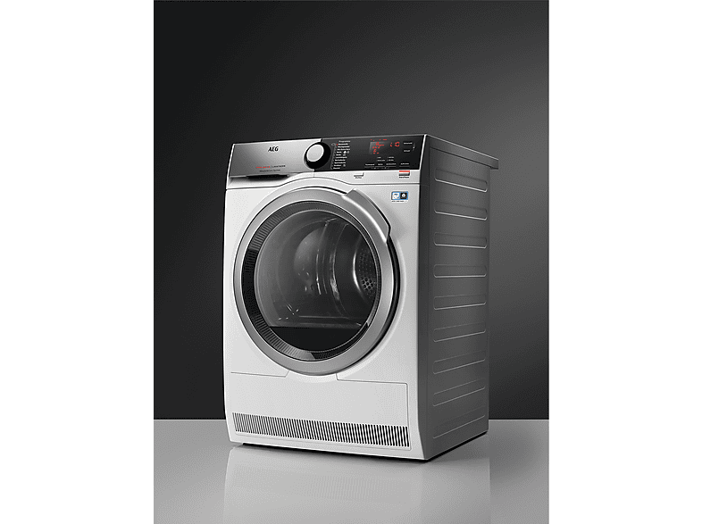 AEG 8000 T8DENS86 AbsoluteCare witte warmtepompdroger 8 kg met SensiDry en ProSense