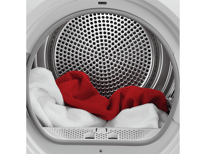 AEG 8000 T8DENS86 AbsoluteCare witte warmtepompdroger 8 kg met SensiDry en ProSense