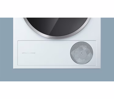 Siemens iQ800 WTY47Y700NL witte warmtepompdroger 8 kg met SelfCleaning Condenser