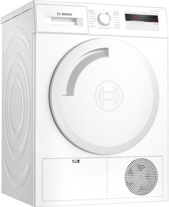 Bosch Serie 4 WTH83002 witte warmtepompdroger 7 kg met AutoDry en SensitiveDrying