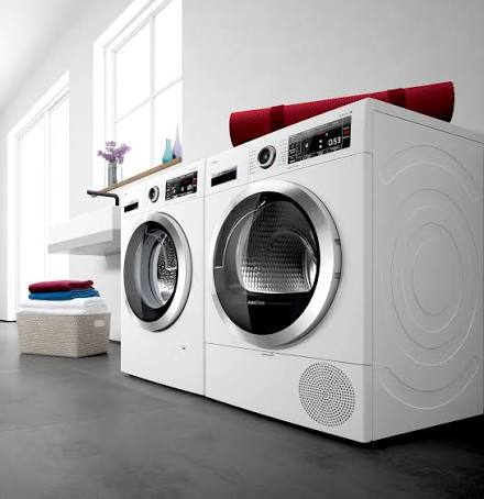 Bosch Serie 4 WTH85201NL witte warmtepompdroger 7 kg met AutoDry en SensitiveDrying