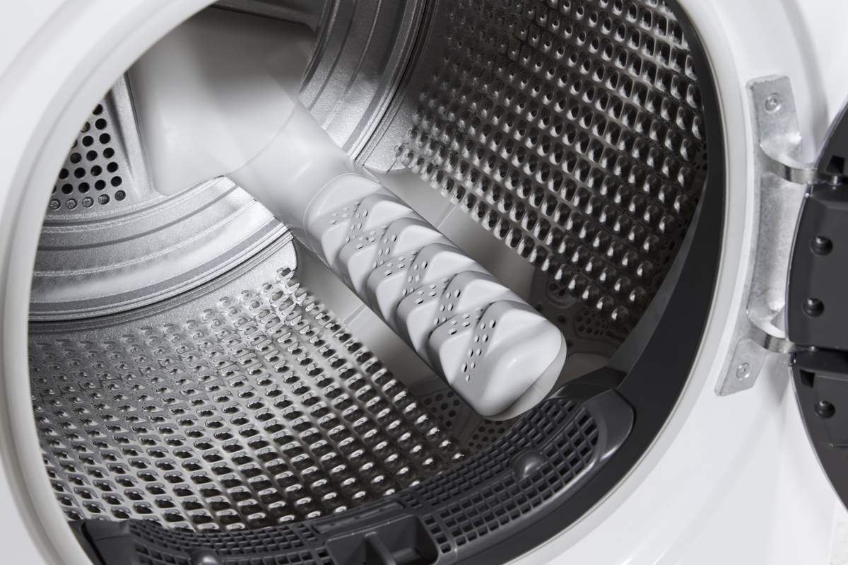 Whirlpool HSCX10441 witte warmtepompdroger 10 kg met 6th Sense en SteamCare