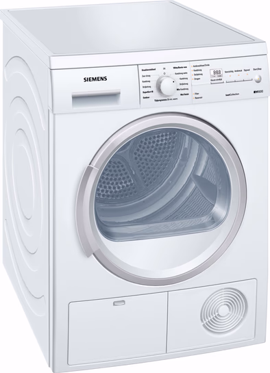Siemens iQ300 WT46E304NL condensdroger 7 kg met autoDry