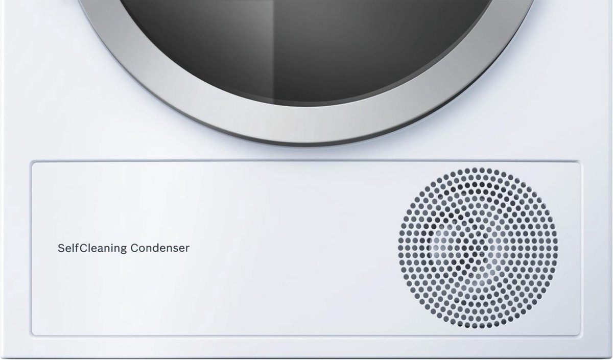 Bosch Serie 8 WTW87560NL witte warmtepompdroger 8 kg met SelfCleaning Condenser en AutoDry