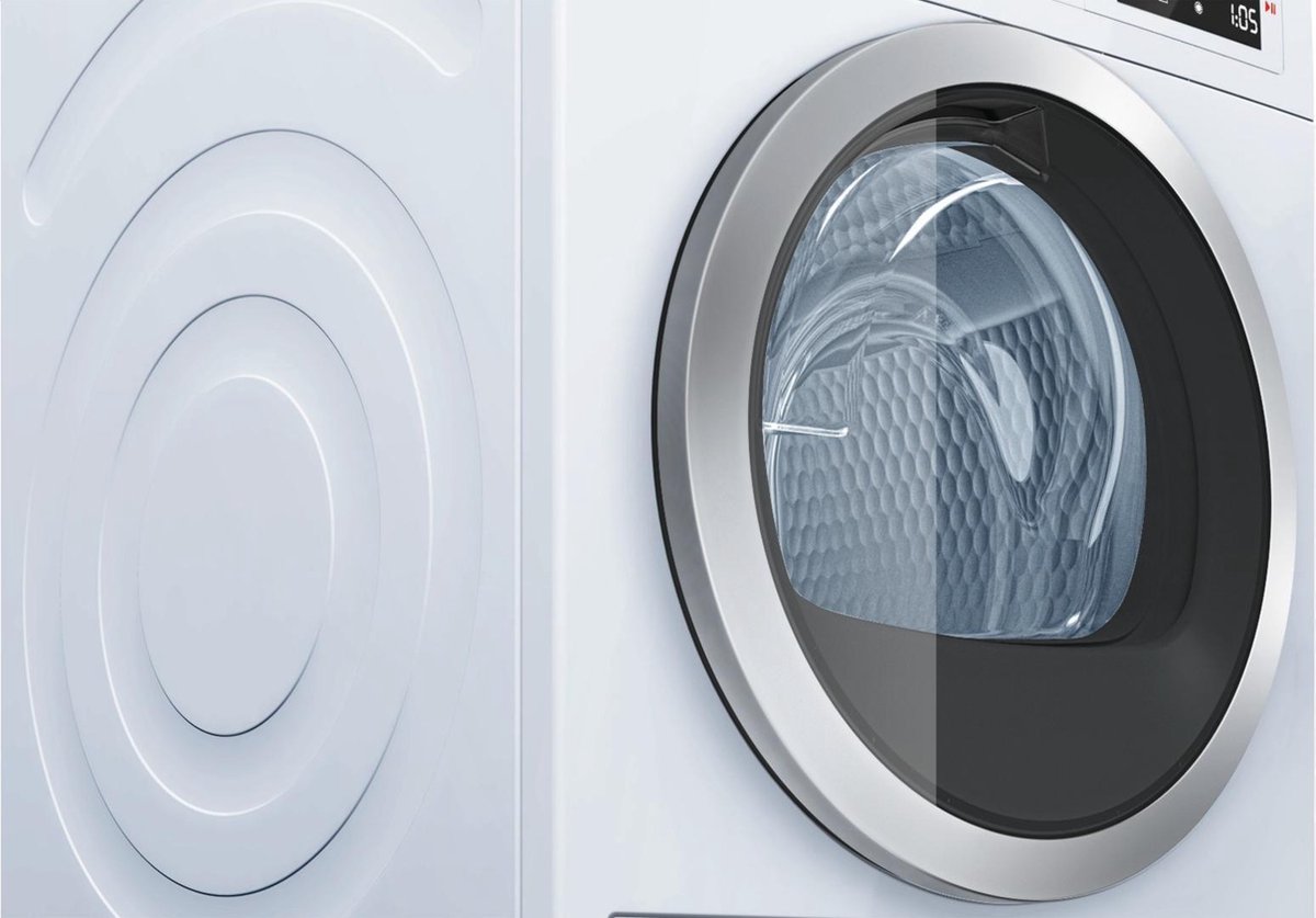Bosch Serie 8 WTW87560NL witte warmtepompdroger 8 kg met SelfCleaning Condenser en AutoDry