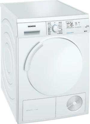 Siemens iQ700 WT44W50L witte warmtepompdroger 7 kg met SelfCleaning Condenser en autoDry