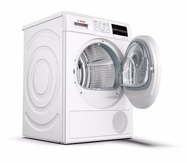 Bosch Serie 6 WTW85466NL witte warmtepompdroger 8 kg met SelfCleaning Condenser en AutoDry