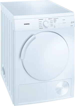 Siemens WT34V100NL witte condensdroger 6 kg