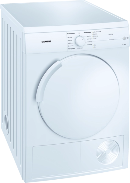 Siemens WT34V100NL witte condensdroger 6 kg
