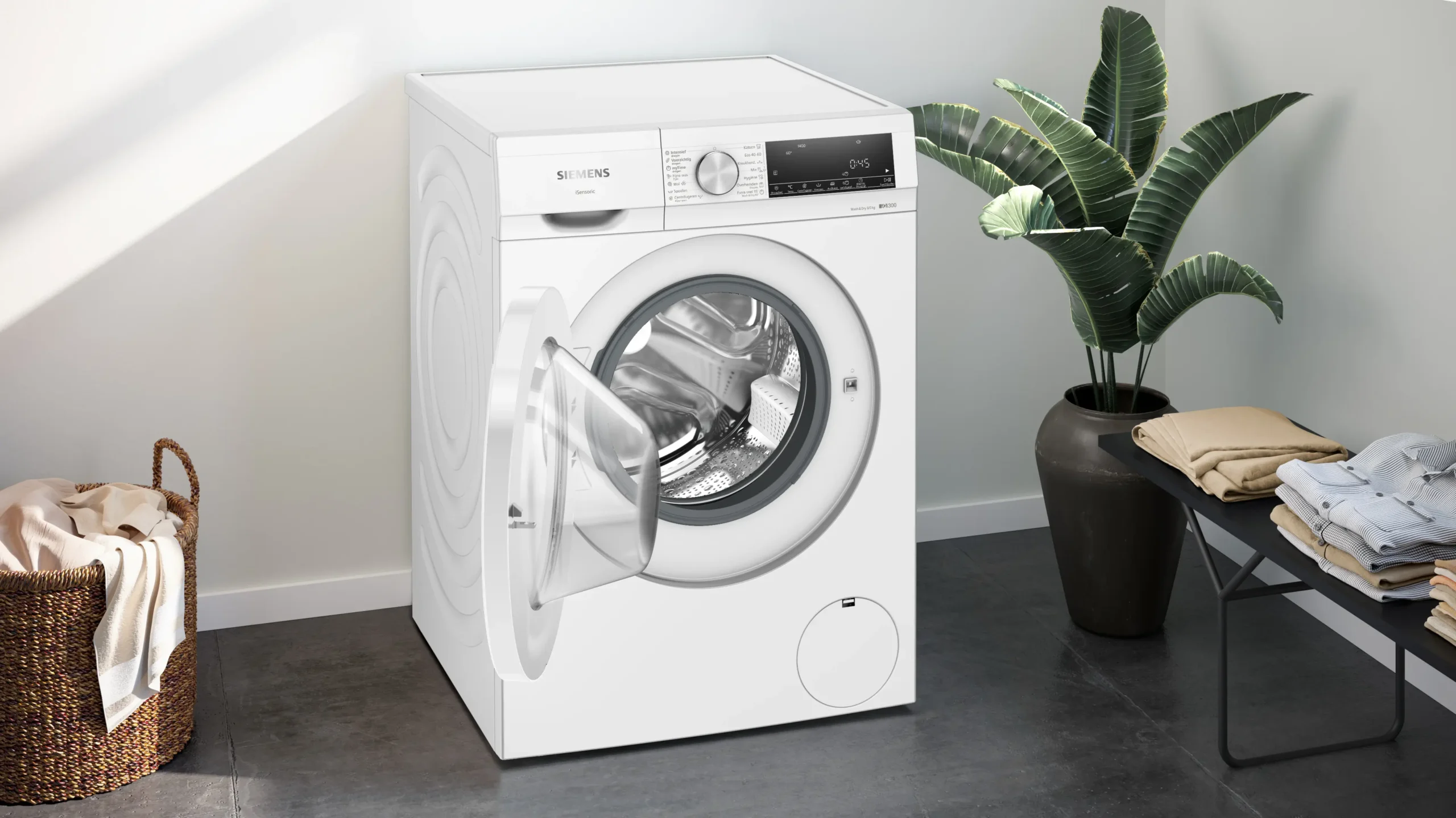 Siemens WT34V100NL witte condensdroger 6 kg