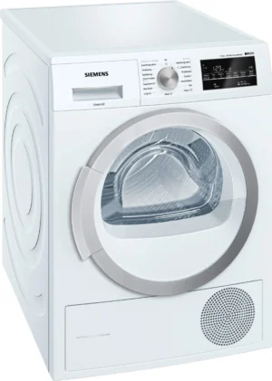 Siemens iQ500 WT45W460NL witte warmtepompdroger 8 kg met SelfCleaning Condenser en autoDry