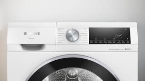 Siemens iQ500 WT45W460NL witte warmtepompdroger 8 kg met SelfCleaning Condenser en autoDry