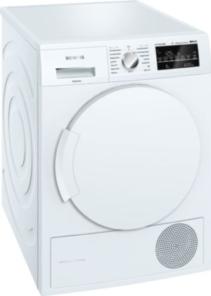 Siemens iQ500 WT45W493 witte warmtepompdroger 7 kg met SelfCleaning Condenser