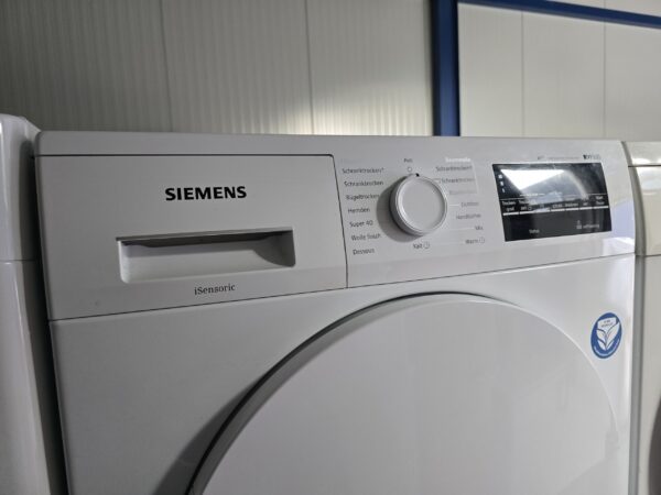 Siemens iQ500 WT45W493 witte warmtepompdroger 7 kg met SelfCleaning Condenser