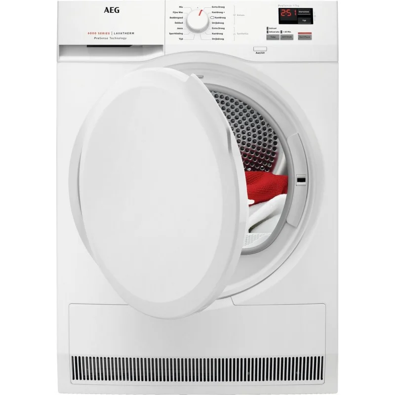 AEG 6000 T6DB72KP ProSense witte condensdroger 7 kg