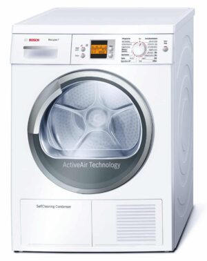 Bosch EcoLogixx 7 WTW86560 witte warmtepompdroger 7 kg met SelfCleaning Condenser