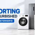 Refurbished witgoed aanbieding met 10 procent korting bij Sterker Witgoed