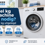 Hoeveel kg wasmachine heb ik nodig – 7, 8, 9 of 10 kg | Sterker Witgoed