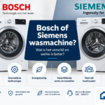 Bosch of Siemens wasmachine vergelijken - Sterker Witgoed