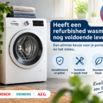 Levensduur refurbished wasmachine - Sterker Witgoed
