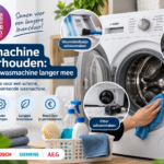 Wasmachine onderhouden en schoonmaken - Sterker Witgoed