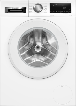 Bosch Serie 4 WGG04409NL witte wasmachine 9 kg 1400 toeren met SpeedPerfect en energieklasse A