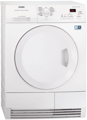 AEG Lavatherm T65771NIH witte warmtepompdroger 7 kg met AbsoluteCare en ProTex Plus