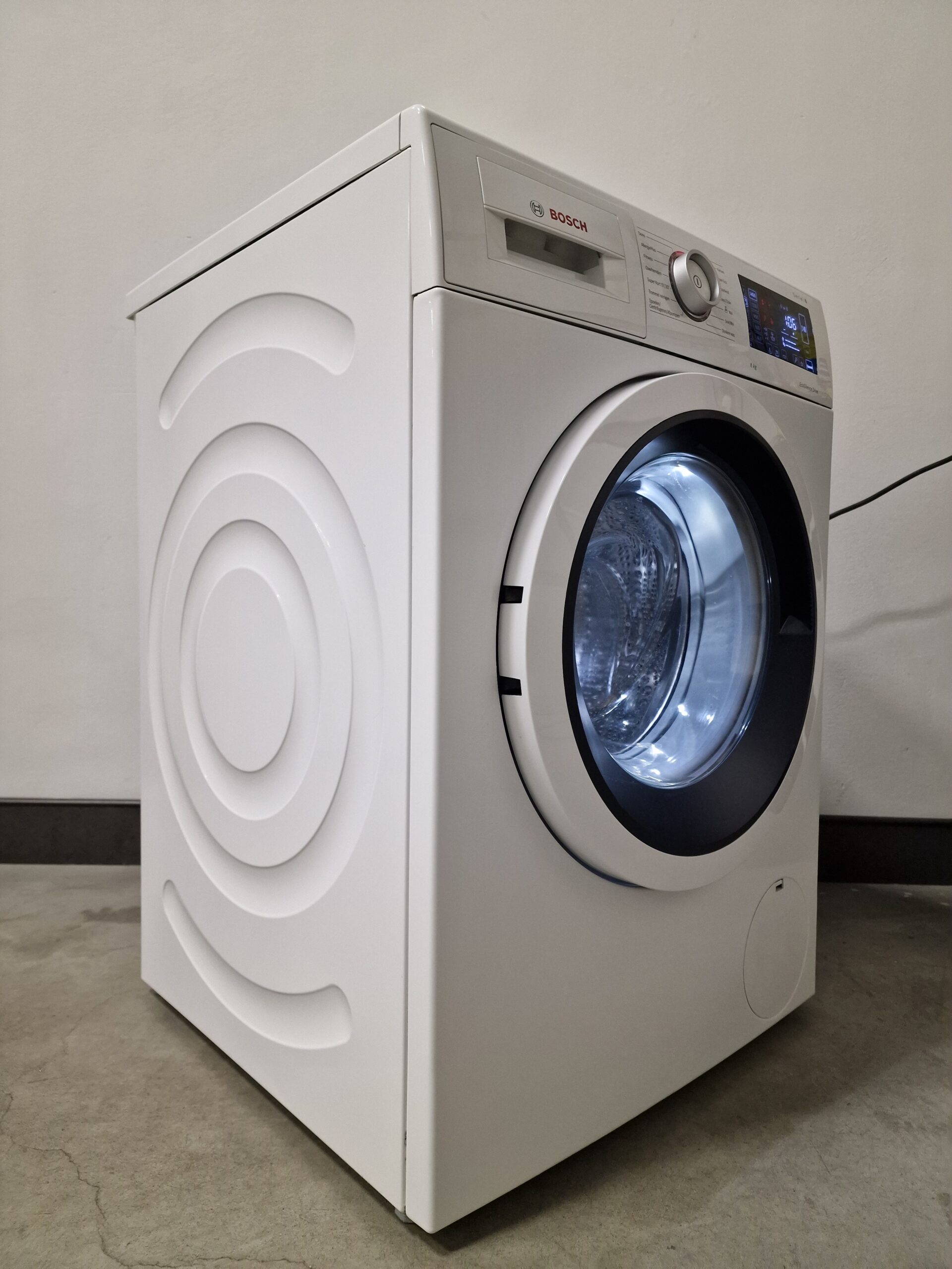 Bosch WAT285C0NL Serie 6 wasmachine 8 kg, 1400 toeren, AntiVlekken, SpeedPerfect, EcoSilence Drive, AllergiePlus en AquaStop.