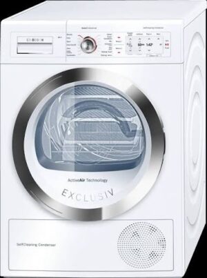 Bosch HomeProfessional WTY87790NL witte warmtepompdroger 8 kg met SelfCleaning Condenser