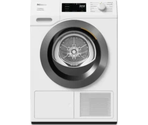 Miele TKB640WP Eco witte warmtepompdroger 8 kg met SoftCare-honingraattrommel