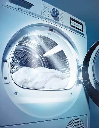 Siemens iQ800 WT48Y773FG witte warmtepompdroger 9 kg met SelfCleaning Condenser en autoDry