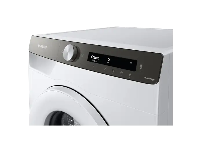 Samsung DV80T5220TT/S2 witte warmtepompdroger 8 kg met OptimalDry AI Control en SmartThings