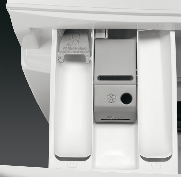 AEG 6000 ProSense L6FB84GW witte wasmachine 8 kg 1400 toeren voorlader