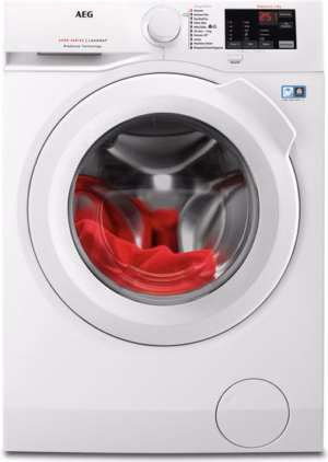 AEG 6000 ProSense L6FB86IW witte wasmachine 8 kg 1600 toeren voorlader