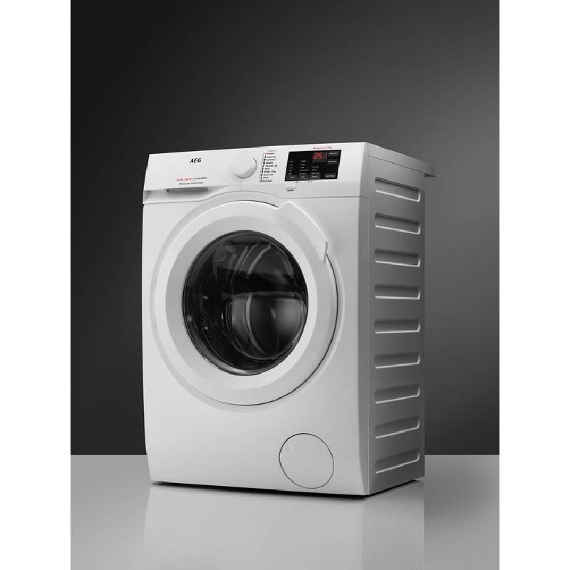 AEG 6000 ProSense L6FB86IW witte wasmachine 8 kg 1600 toeren voorlader