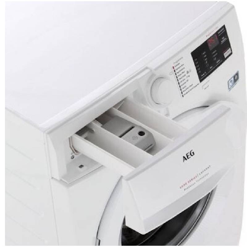 AEG 6000 ProSense L6FB86IW witte wasmachine 8 kg 1600 toeren voorlader
