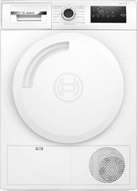 Bosch Serie 4 WTR83V02NL witte warmtepompdroger 7 kg met AutoDry en EasyClean