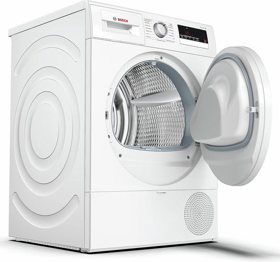Bosch Serie 4 WTR83V02NL witte warmtepompdroger 7 kg met AutoDry en EasyClean