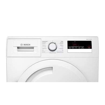 Bosch Serie 4 WTR83V02NL witte warmtepompdroger 7 kg met AutoDry en EasyClean