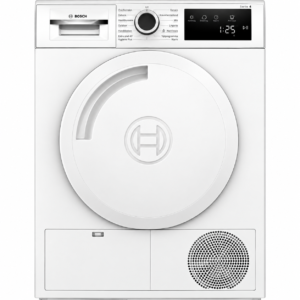 Bosch Serie 4 WTR83V02NL witte warmtepompdroger 7 kg met AutoDry en EasyClean