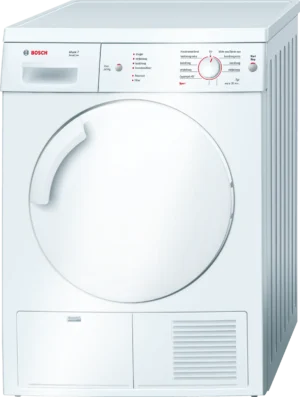 Bosch Serie 4 WTE84103NL witte condensdroger 7 kg met AutoDry