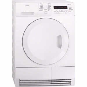 AEG Lavatherm T71270AC witte condensdroger 7 kg met elektronische vochtsensor en digitaal display