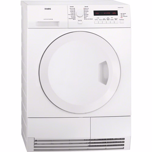 AEG Lavatherm T71270AC witte condensdroger 7 kg met elektronische vochtsensor en digitaal display