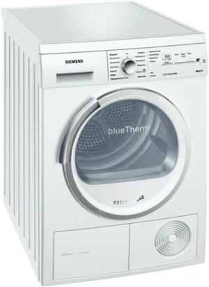 Siemens WT46W390 witte warmtepompdroger 7 kg met SelfCleaning Condenser en autoDry