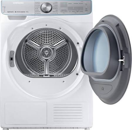 Samsung DV90N8289AW witte warmtepompdroger 9 kg met QuickDrive en OptimalDry