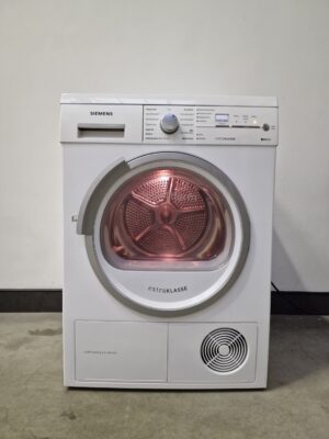 Siemens WT46S510 witte condensdroger met 6 kg vulgewicht – refurbished