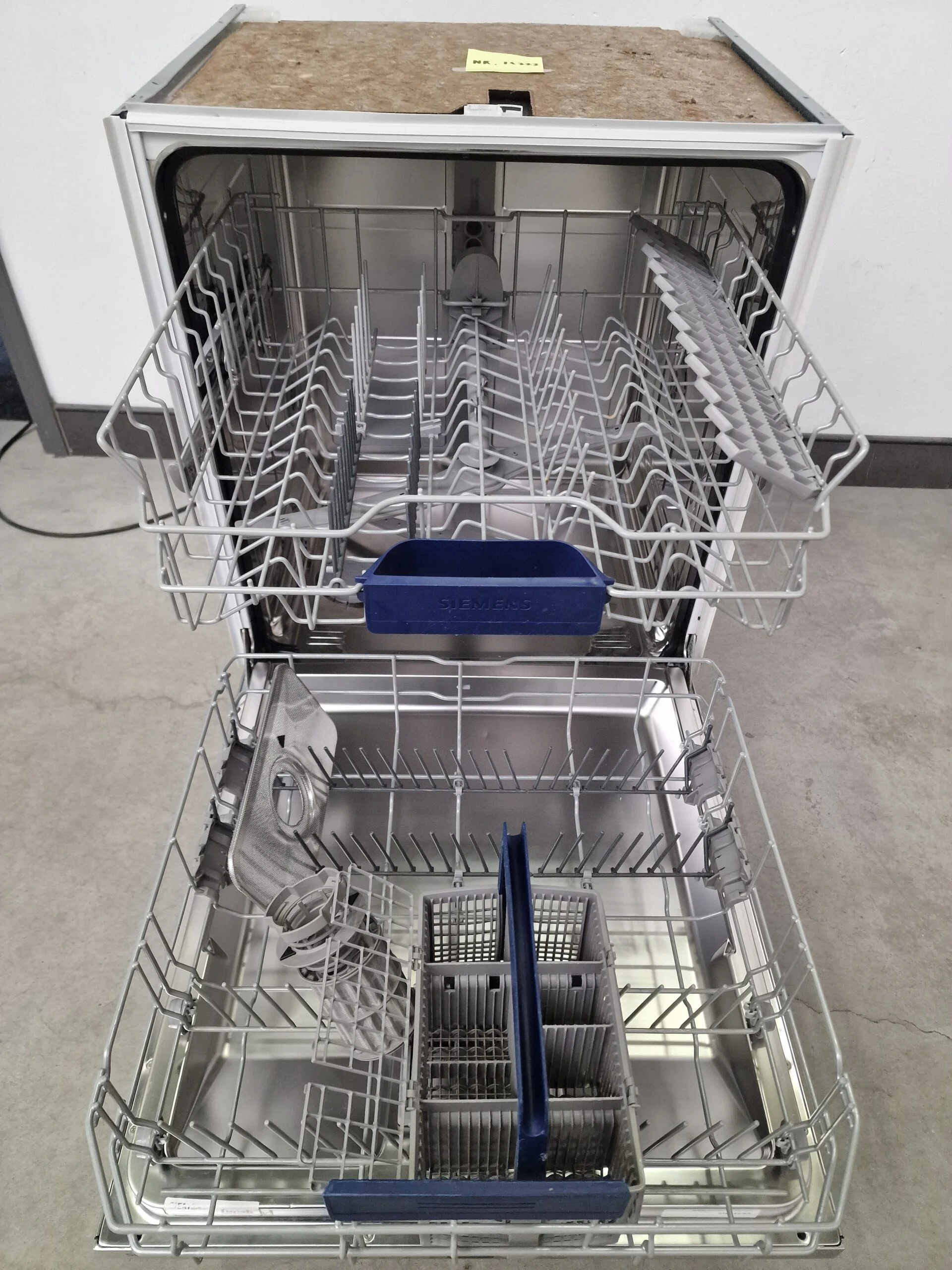 Siemens iQ500 SN69M033NL volledig geïntegreerde inbouwvaatwasser 60 cm