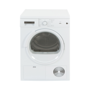 Siemens WT46E100 witte condensdroger 6 kg met LED-display en antikreukfunctie