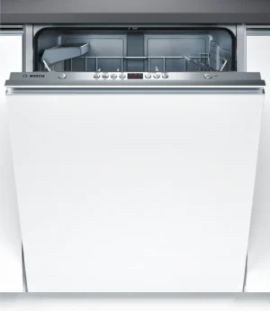 Bosch Serie 6 SMV90M00NL inbouwvaatwasser met 13 couverts, 46 dB, VarioSpeed, InfoLight, warmtewisselaar en AquaStop.